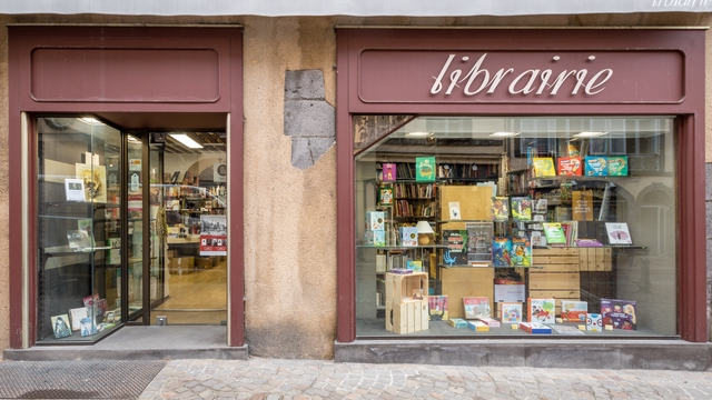 Image de couverture de la collecte La librairie le Cadran solaire : 10 ans déjà !