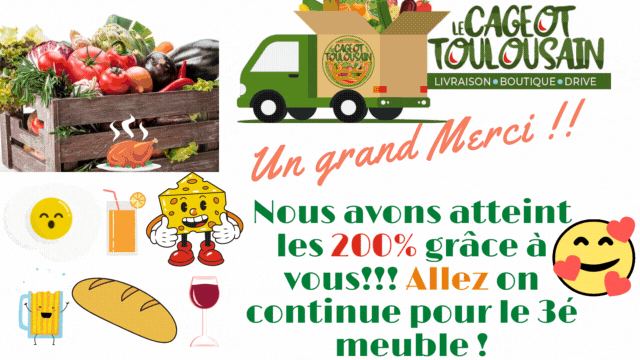 Image de couverture de la collecte ON VOUS LIVRE ...ET ON DELIVRE DE L'ESPOIR
