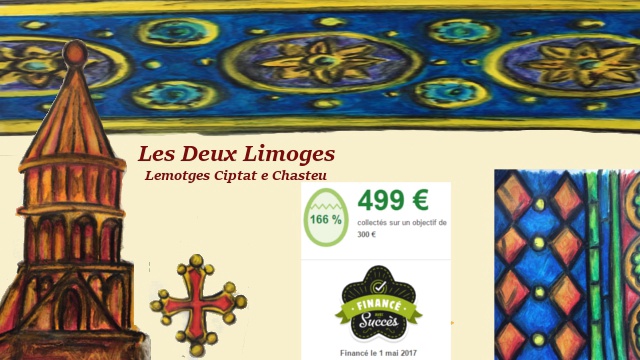 Image de couverture de la collecte Les Deux Limoges - Lemotges Ciptat e Chasteu