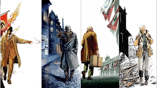 Cover image of the project JAN KARTA, LA FIN D'UN MONDE