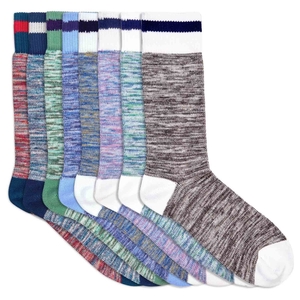 8 paires de chaussettes nautiques - option 2