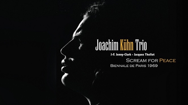 Cover image of the project Joachim KÜHN Trio : Scream for Peace, 1969