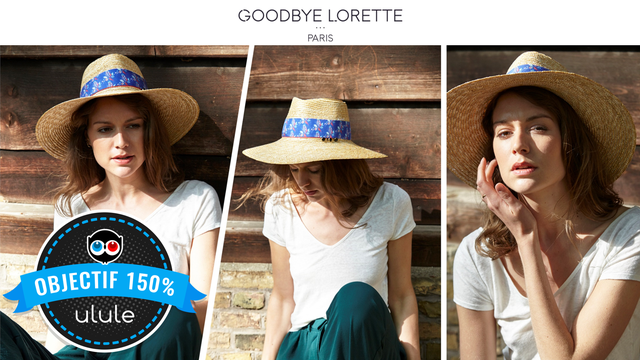 Cover image of the project Chapeau féminin pour femme singulière