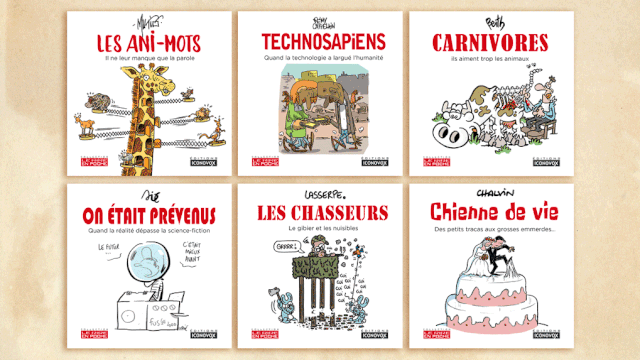 Image de couverture de la collecte Le Rire en Poche - 2e série