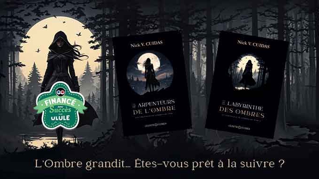 Le labyrinthe des ombres : Les Chroniques de Sombrelame T2 - Ulule