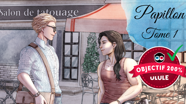 Cover image of the project Papillon - Tome 1