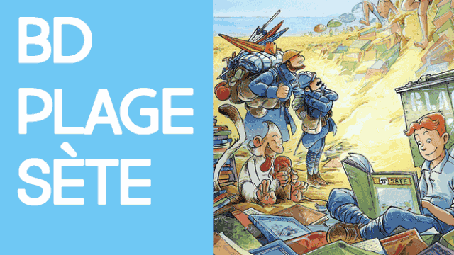 Cover image of the project BD Plage Sète 2022