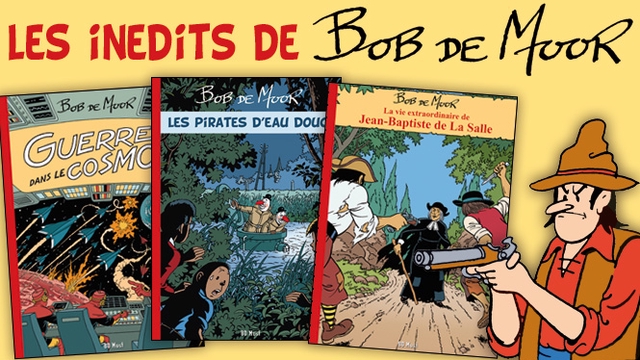Cover image of the project 3ème série              LES INEDITS DE BOB DE MOOR