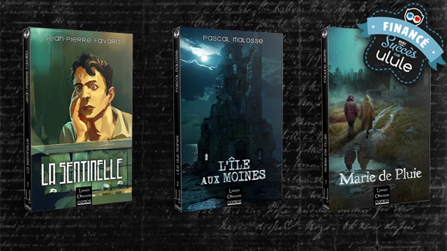 Image de couverture de la collecte Lueurs Obscures