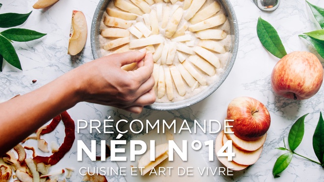 Cover image of the project Précommandez le magazine Niépi N°14