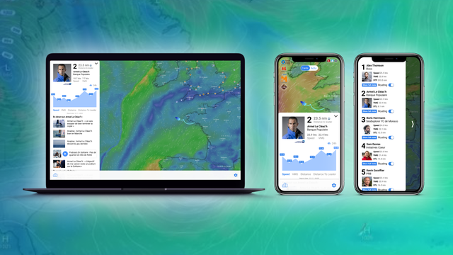 Image de couverture de la collecte Cartographie 3.0 pour la Transat Jacques Vabre