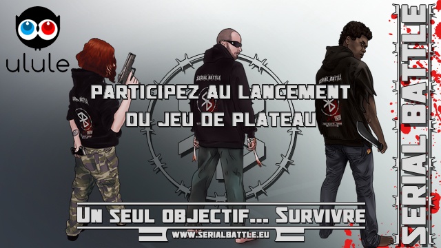 Cover image of the project serial battle