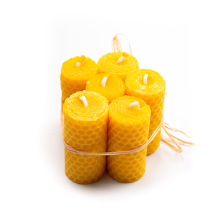 Lot de 6 bougies