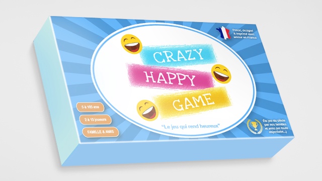 Cover image of the project Crazy Happy Game