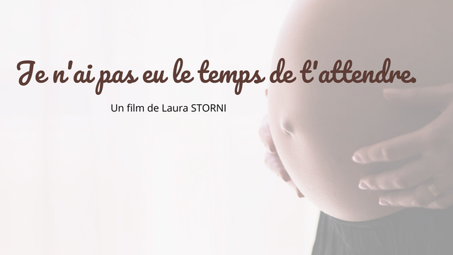 Imagen de portada del proyecto Je n'ai pas eu le temps de t'attendre.