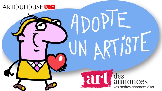 Cover image of the project ADOPTE UN ARTISTE !...