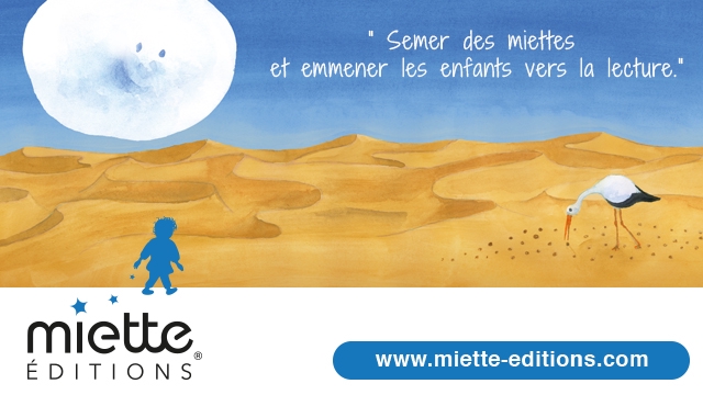 Cover image of the project Miette éditions prend son envol