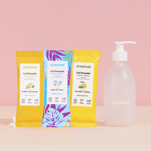 Pack découverte "Gel douche"