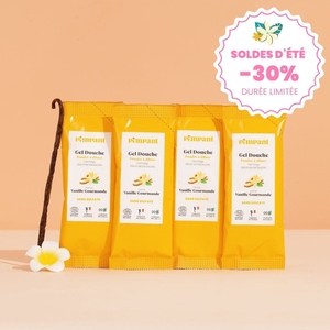Gel douche Vanille Gourmande (X4)