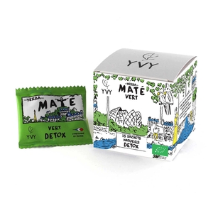 Maté Vert Bio - 15 sachets biodégradables