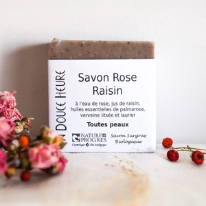 Savon Rose Raisin