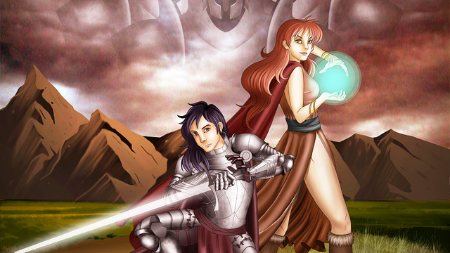 Image de couverture de la collecte Nouvelle saga de livres-jeux LOUP MAUDIT