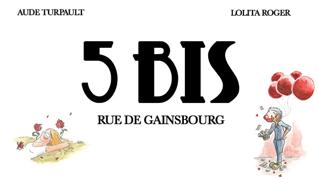 Cover image of the project 5 BIS RUE DE GAINSBOURG