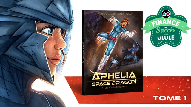 Cover image of the project APHELIA SPACE DRAGON
