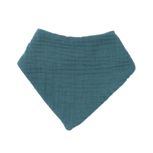 Bavoir bandana Gaspard - eucalyptus