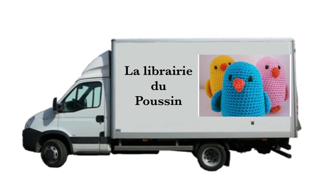 Cover image of the project La librairie du Poussin