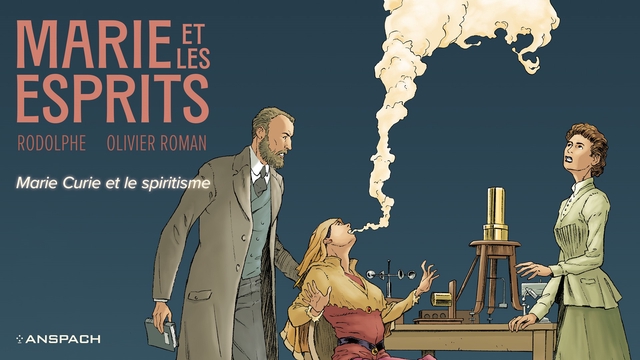 Image de couverture de la collecte Marie et les esprits
