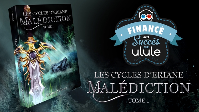 Cover image of the project Les cycles d'Eriane Tome 1 : Malédiction