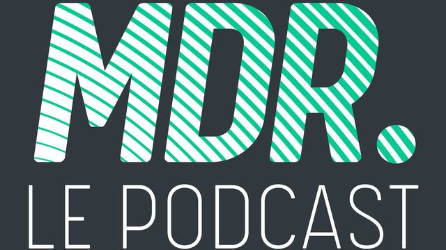 Cover image of the project MDR le podcast