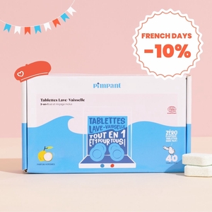 Tablettes Lave-Vaisselle Sans Film