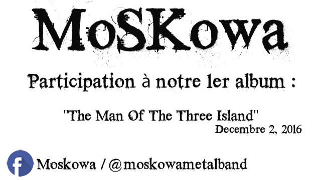 Cover image of the project "The Man Of The Three Island" l'album de MoSKowa