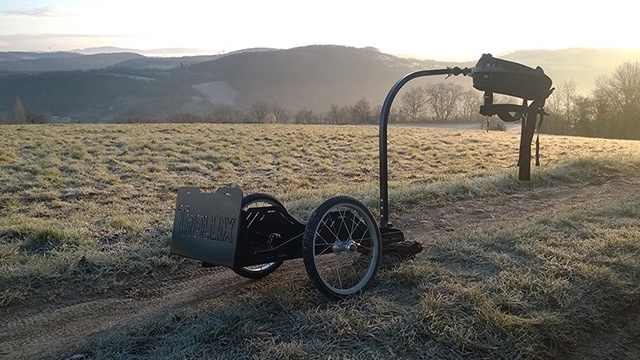 Trollix, le chariot de randonnée - Ulule