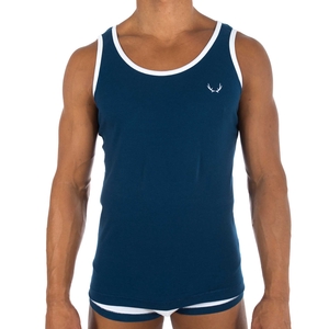 Débardeur bleu marine