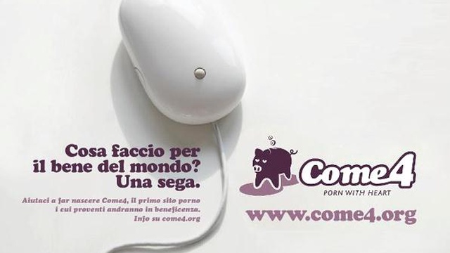 Cover image of the project Come4.org - Il porno con il cuore 