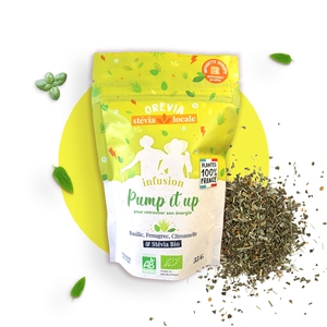 Tisane Pump it Up 55g