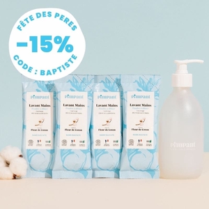 Pack Lavant Mains Fleur de Coton