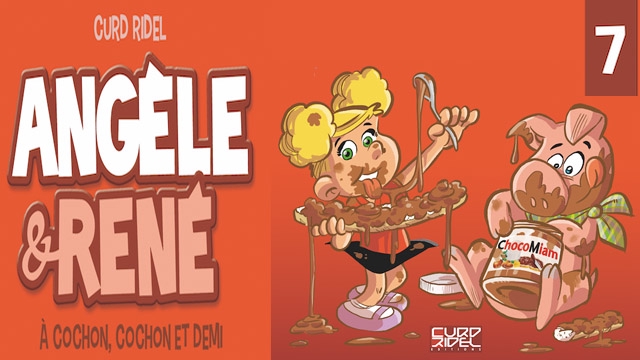 Cover image of the project Angèle et René Tome 7