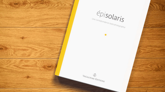Cover image of the project Livre photos-textes