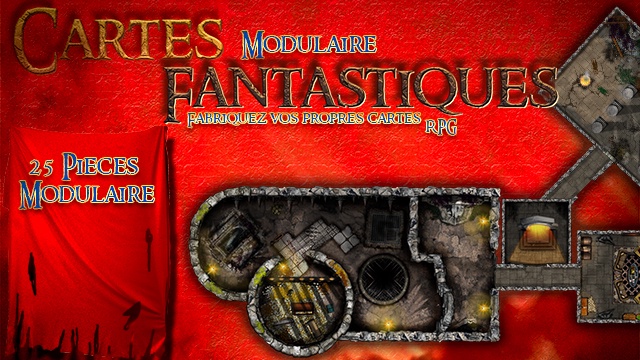 Cover image of the project Cartes de jeux Médiéval
