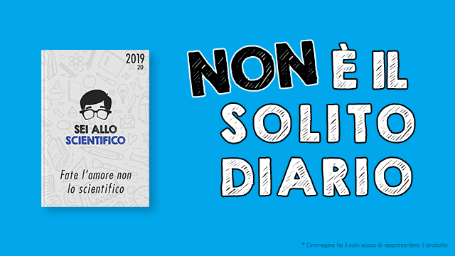 Cover image of the project Diario Sei Allo Scientifico