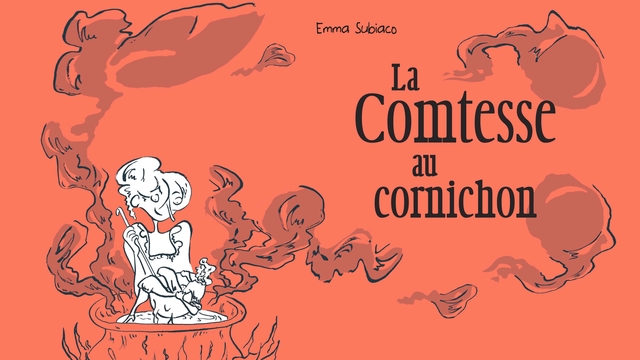 Cover image of the project La comtesse au cornichon