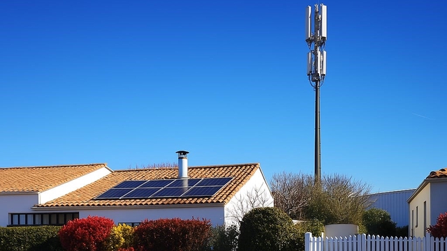 Imagen de portada del proyecto Refusons l'installation d'Antenne 5G à 5 m des habitations!