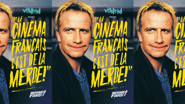 Image de couverture de la collecte "Le Cinéma français c'est de la merde !"