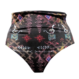 Bas de maillot taille haute réversible Rita Oujda