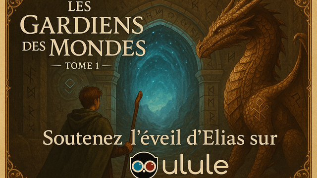 Les Gardiens des Mondes – Tome 1 : L’éveil d’Elias - Ulule