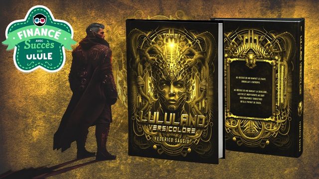 Cover image of the project Lululand Versicolore - L'Édition Collector Deluxe Illustrée